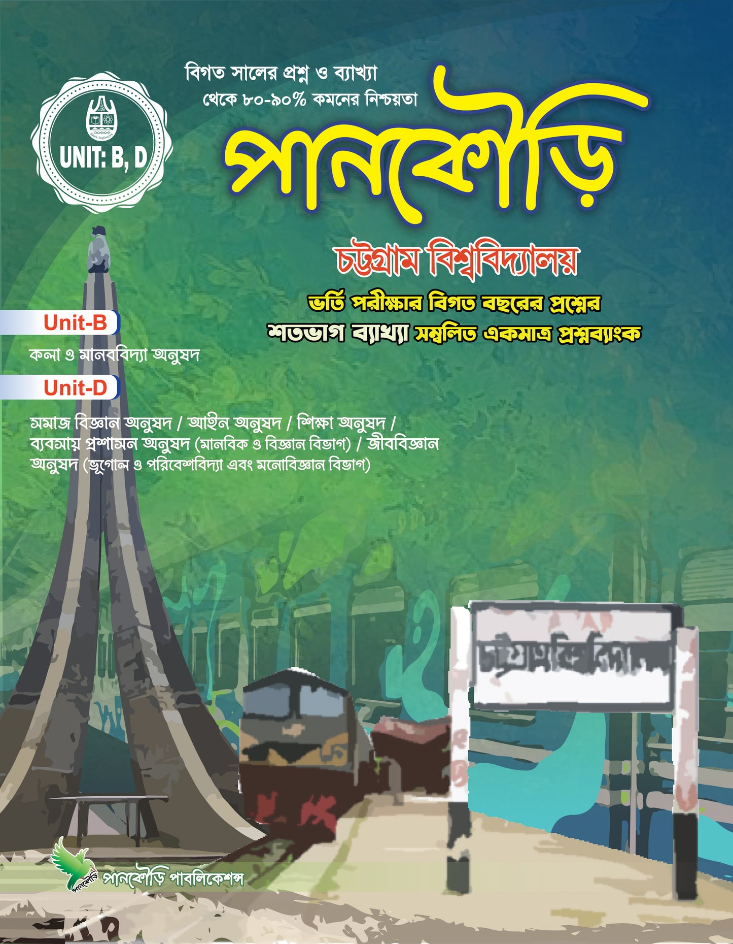চট্টগ্রাম বিশ্ববিদ্যালয় B+D Unit