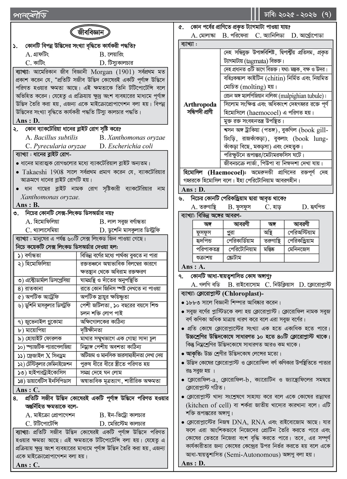 ঢাকা বিশ্ববিদ্যালয় A Unit