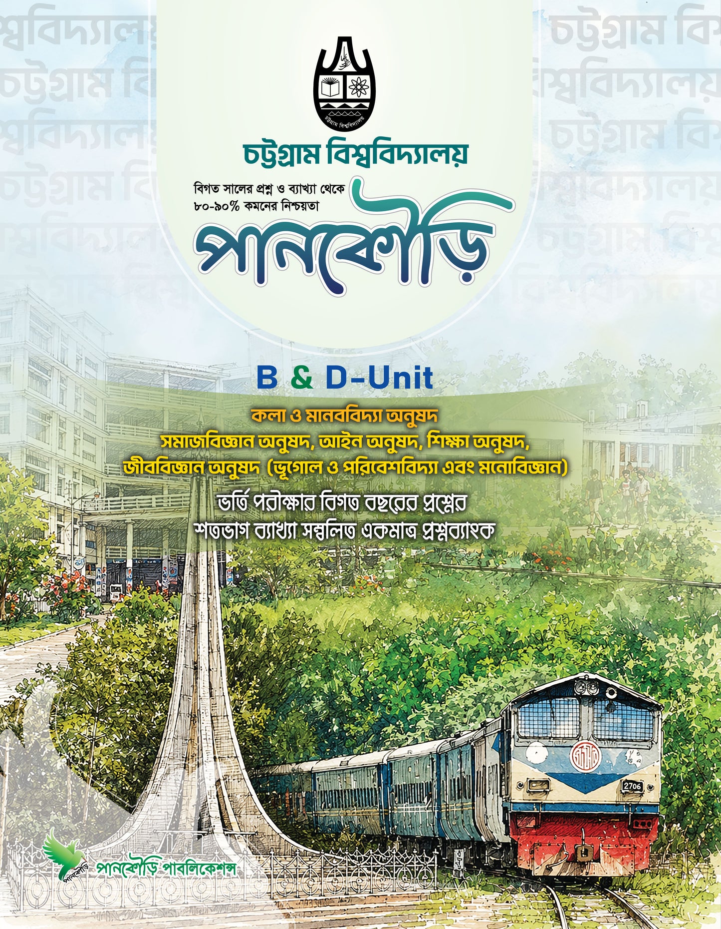 চট্টগ্রাম বিশ্ববিদ্যালয় B+D Unit