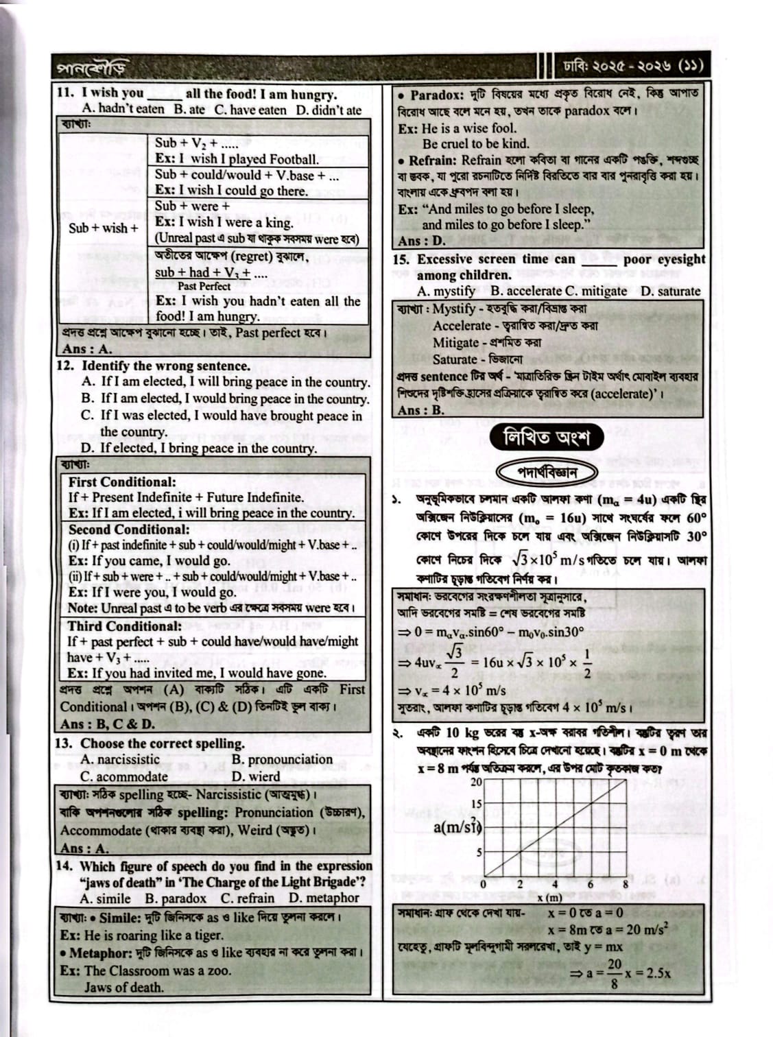 ঢাকা বিশ্ববিদ্যালয় A Unit