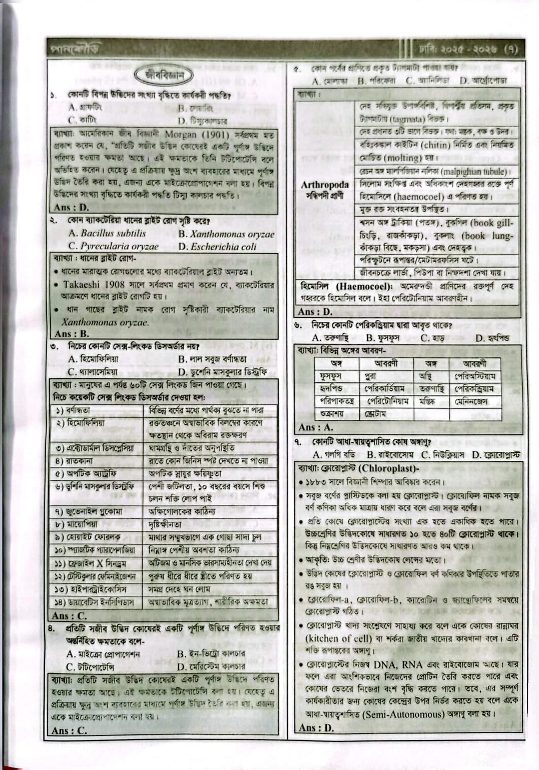 ঢাকা বিশ্ববিদ্যালয় A Unit